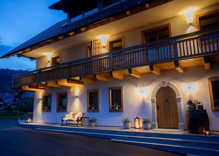 krevet i doručak House Troha - & Bled