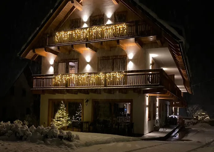 krevet i doručak House Troha - & Bled